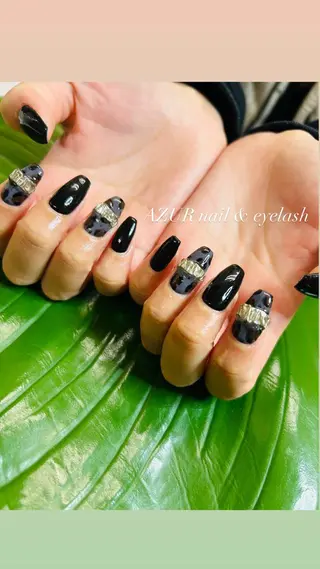 ネイル AZUR N&eyelashのネイルデザイン