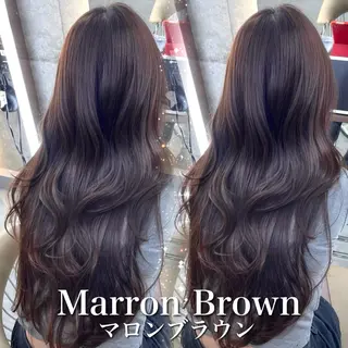 ロング カラー 韓国ヘア🇰🇷 レイヤー/芝春樹のヘアスタイル