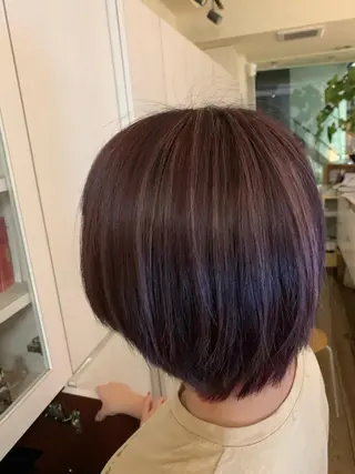 ショート 小杉輝/ショート /艶カラー✨のヘアスタイル