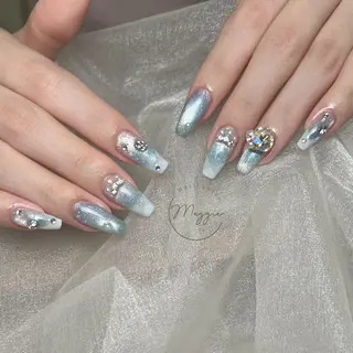 ネイル Maggie Nail🦩のネイルデザイン