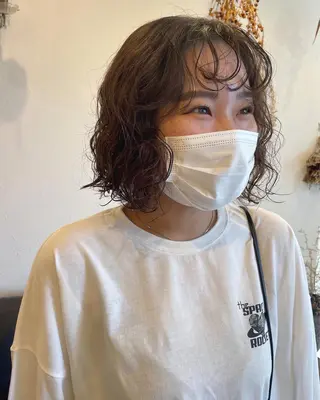 ショート カラー m ā l o.🌷 サカモトマイコのヘアスタイル