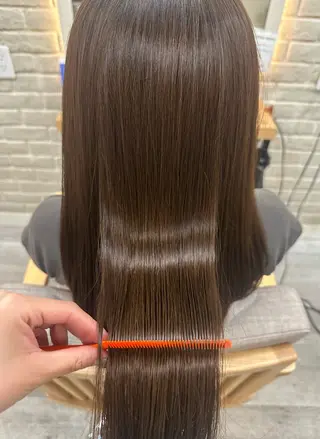 ロング SUNS by TRUNK所属・✄折橋 彩花🐶🍑のヘアスタイル