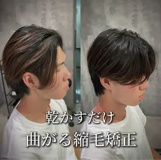 ショート メンズパーマ/縮毛 超特化/tomokiのヘアスタイル