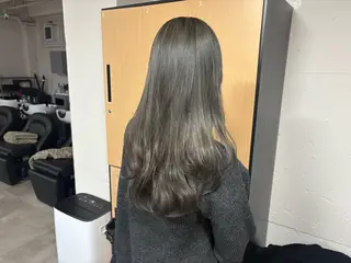 ロング tokute 中野真咲🐺のヘアスタイル