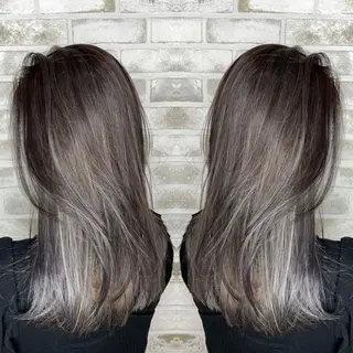 カラー she2.shinjuku所属・takumi Hのヘアスタイル