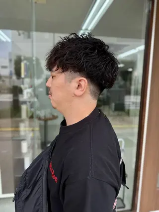 ショート パーマ メンズ メンズパーマの達人 / タカシマダイスケのヘアスタイル