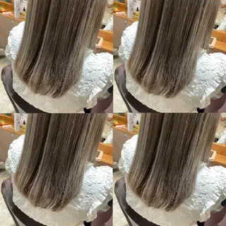 ミディアム カラー Minami. 🩵 再現性特化ヘアのヘアスタイル