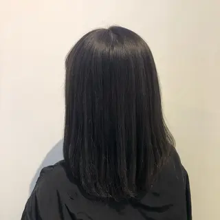ミディアム 透明感カラー🪄 髪質改善♡田中みづきのヘアスタイル