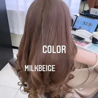 ロング カラー エクステ🩵ブリーチ 韓国ヘア🩵KAEのヘアスタイル