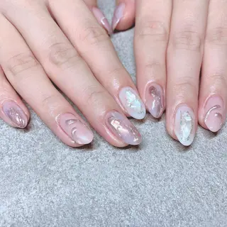 カラー ネイル Cozy_ ilumのネイルデザイン