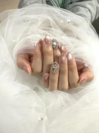 ネイル areum所属・areum🩵ྀི Rioのネイルデザイン