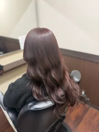 ミディアム 鈴木 晴紀のヘアスタイル