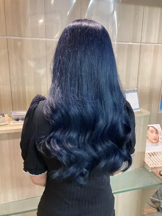 ロング カラー ✂️似合わせの魔術師 石田一樹✂️のヘアスタイル