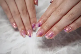 ショート ネイル 小河 仁美のネイルデザイン