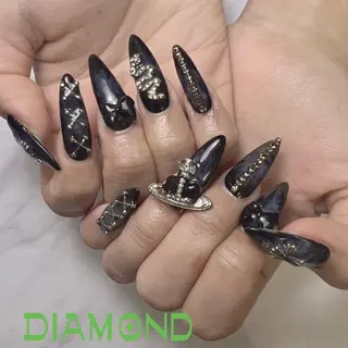 ネイル Diamond 🚢のネイルデザイン