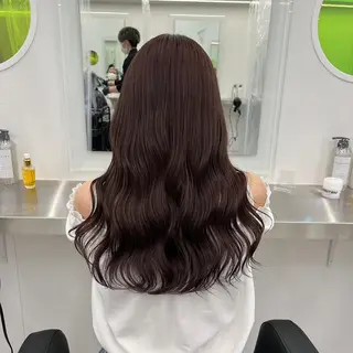 セミロング 韓国カット/ パーマ/KOTAのヘアスタイル