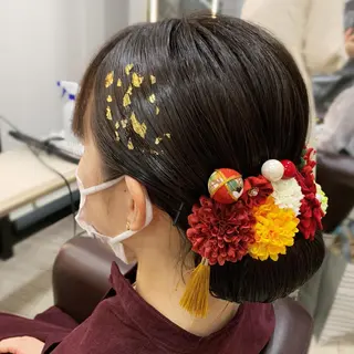 ヘアアレンジ サソウ ユリエ🥥のヘアスタイル
