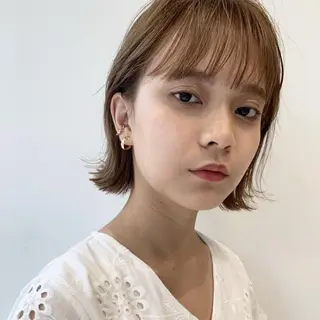 ミディアム ヘアアレンジ オーダー  府中のヘアスタイル