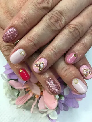 ネイル Tocowaka マエダのネイルデザイン