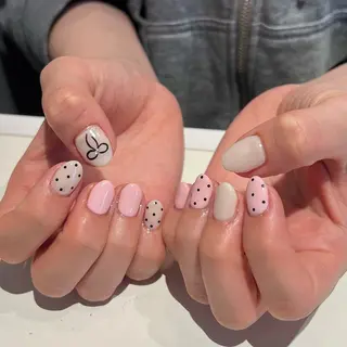 ネイル 高橋 麻里子のネイルデザイン