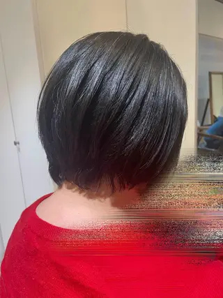 ショート diar湘南台店所属・ふくだももこ 🍑大人ショートのヘアスタイル