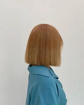 ショート カラー 透明感カラー 田中 有乃のヘアスタイル