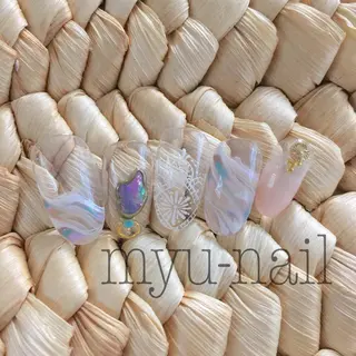 ネイル ホームサロン myu-nailのネイルデザイン