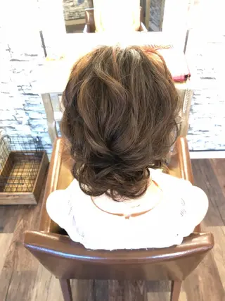 ヘアアレンジ hair make  Lucciのヘアスタイル