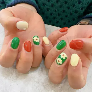 ネイル Elegancia. Hiromiのネイルデザイン