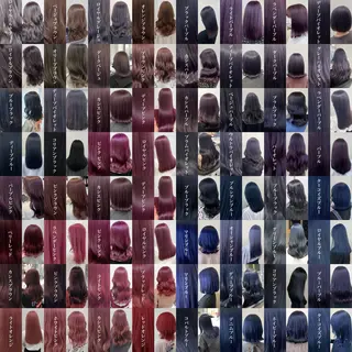 カラー ［銀座］淡色 ラベンダー🫧大村のヘアスタイル