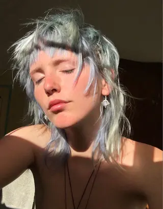 ショート nalu.所属・前山 七海のヘアスタイル