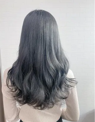 ロング カラー GRANLUSSO 〜グランルッソ駅前店所属・木口 嘉美のヘアスタイル