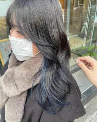ミディアム カラー ヘアアレンジ ❥【韓国風ヘア】 stylist 林❥のエステ・リラクイメージ