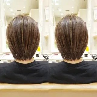 ミディアム grow上野御徒町【グロウ】所属・ブリーチ・ハイトーン 特化🎉内山のヘアスタイル