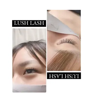 マツエク・マツパ 韓国アイドルまつげ ❤️LUSHLASHのマツエク・マツパデザイン