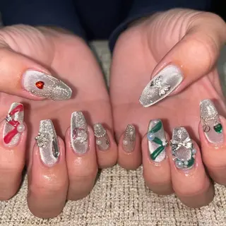 ネイル alien girl所属・aliengirl Ayuのネイルデザイン