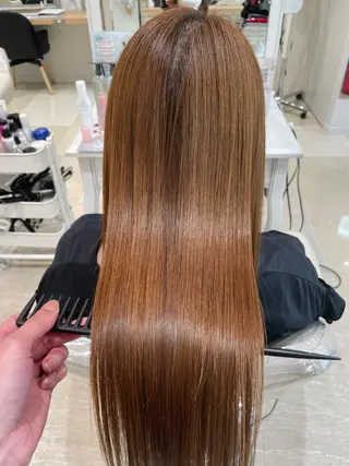 ロング ✨酸性ストレート✨ 南川だいさくのヘアスタイル