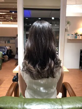 ミディアム @ KENのヘアスタイル