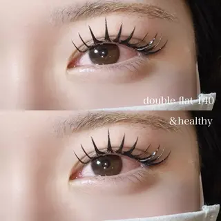 マツエク・マツパ Stella 石井のマツエク・マツパデザイン