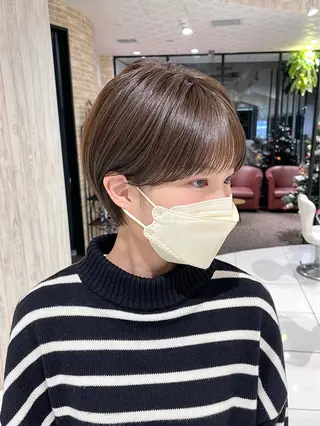ショート 荻窪/ショートヘア✨ ショートボブ長松大哉のヘアスタイル