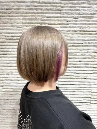 ショート 嶋田 ゆきのヘアスタイル