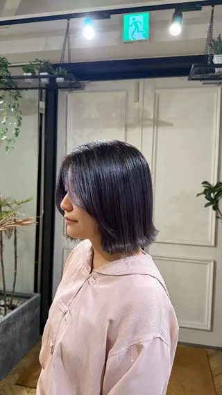 ショート 今井 凜のヘアスタイル