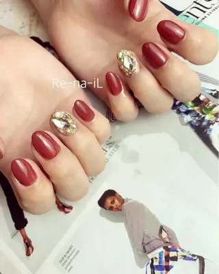 ネイル 本田 レイナ （ネイリスト）のネイルデザイン