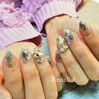 ネイル Rindu Nail 名駅miniのネイルデザイン
