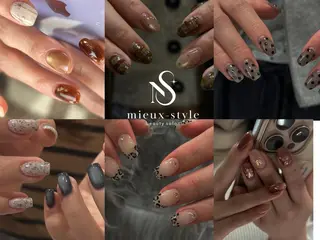 ネイル mieux-myu /立川nuanceのネイルデザイン
