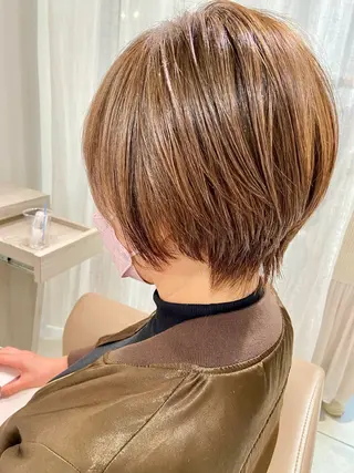 ショート カラー Hair salon sui所属・髪質改善ストレート 🫧拓馬のヘアスタイル