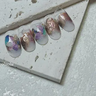 ネイル 大村 紬華のネイルデザイン