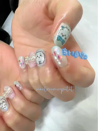 ネイル ネイルルームリプティ naoのネイルデザイン