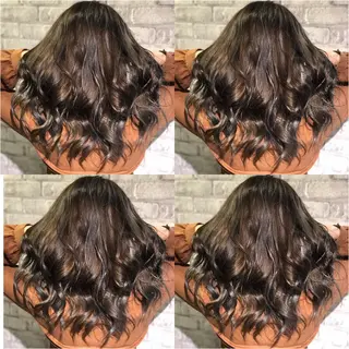 セミロング 髪質改善 田沼のヘアスタイル