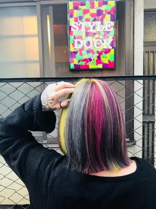 ミディアム 特殊ヘア師 /TANIのヘアスタイル